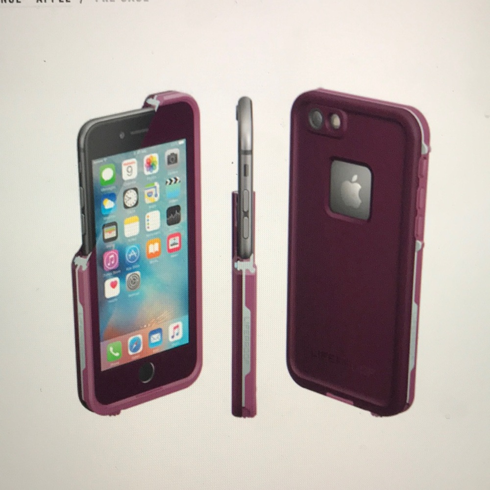 iPhone 6/6s lifeproof case